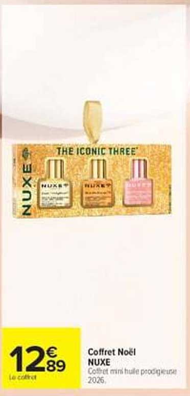 Coffret Noël NUXE