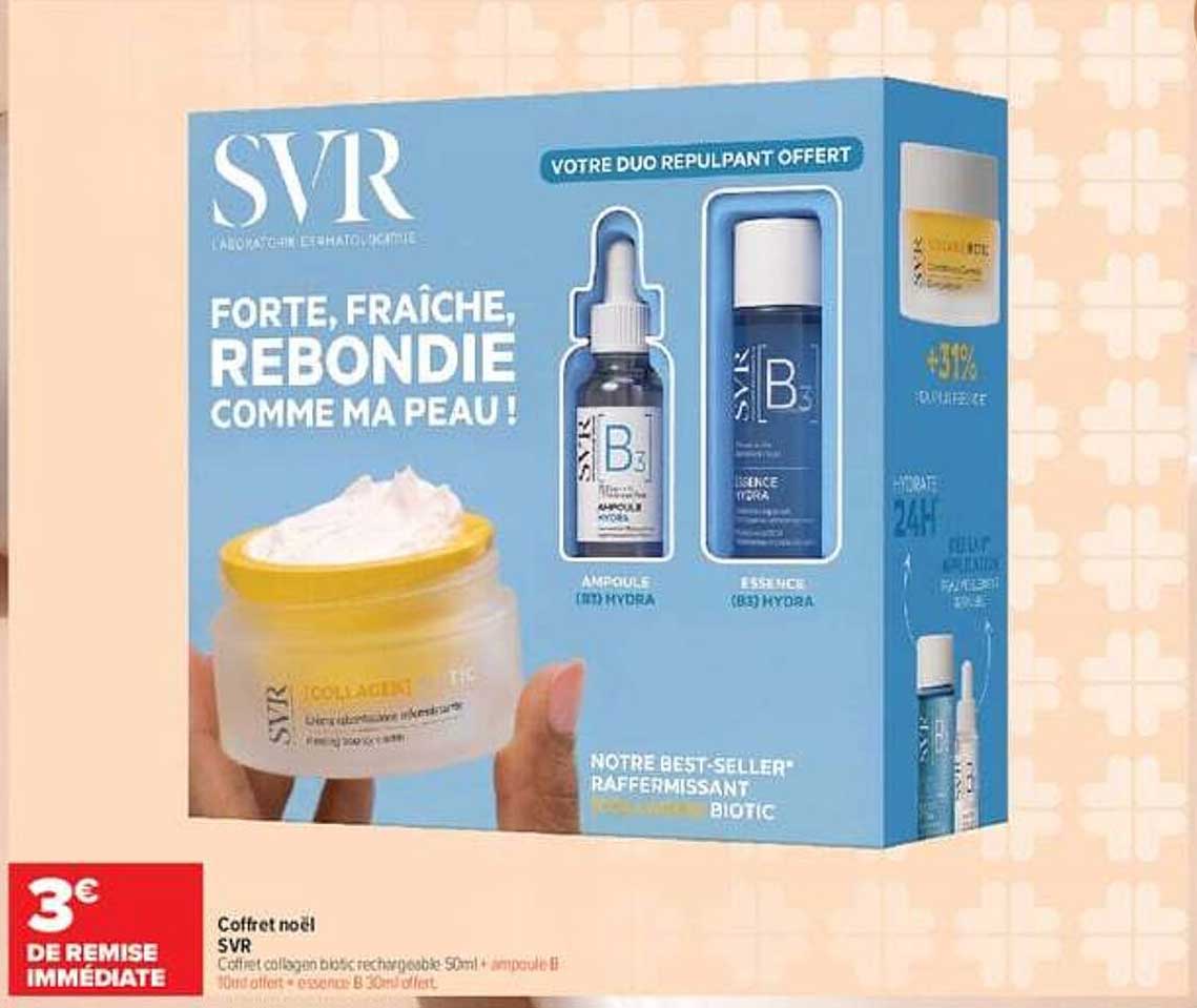 Coffret noël SVR