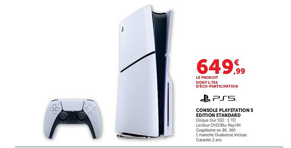 CONSOLE PLAYSTATION 5 EDITION STANDARD