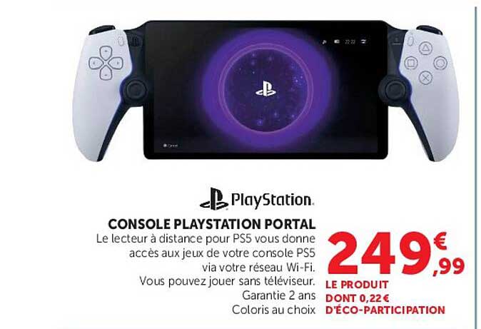 CONSOLE PLAYSTATION PORTAL
