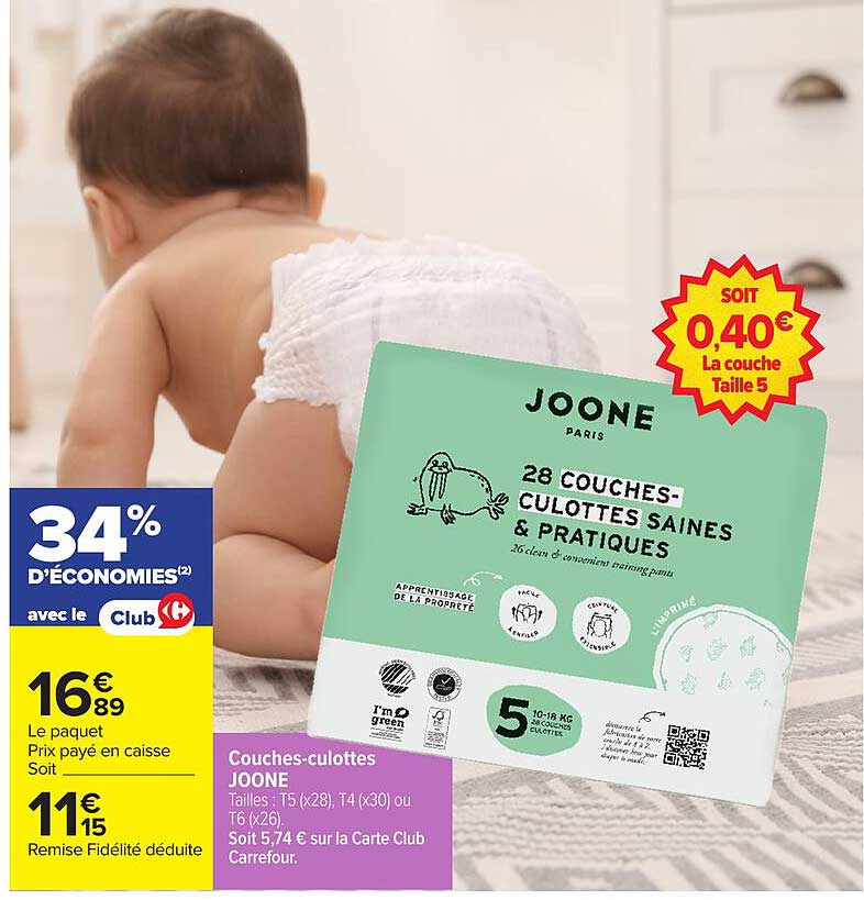 Couches-culottes JOONE