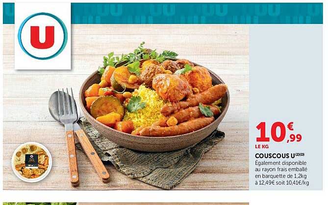 COUSCOUS U 2D