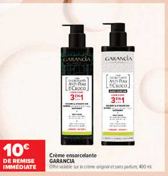 Crème essentielle GARANCIA