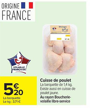 Cuisse de poulet
