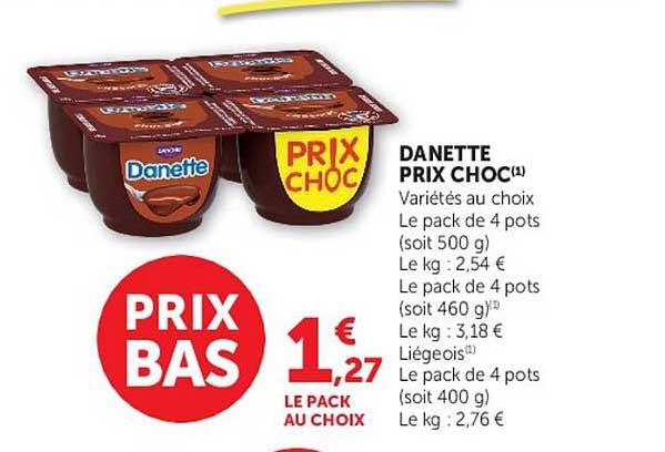 DANETTE PRIX CHOC(1)