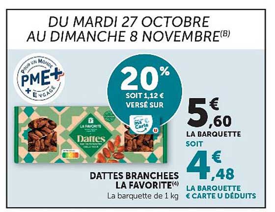 DATTES BRANCHEES LA FAVORITE