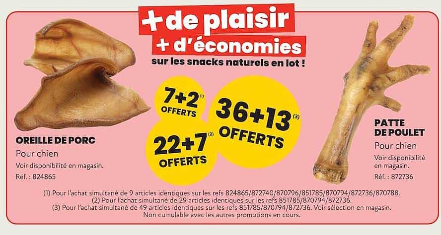 + de plaisir + d’économies sur les snacks naturels en lot !