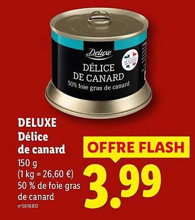 DÉLICE DE CANARD