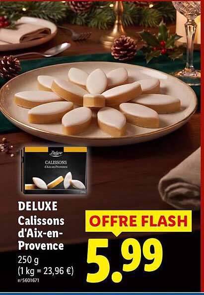 DELUXE Calissons d'Aix-en-Provence 250 g