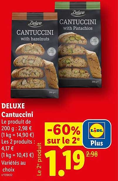 DELUXE Cantuccini
