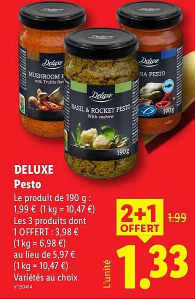 DELUXE Pesto