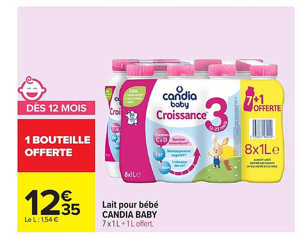 DÈS 12 MOIS