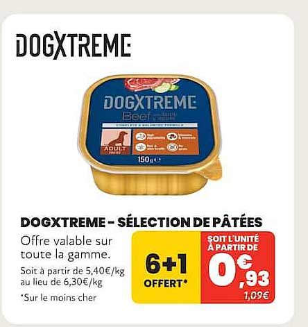 DOGXTREME – SÉLECTION DE PÂTÉES