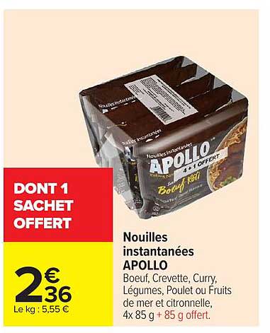 DONT 1 SACHET OFFERT