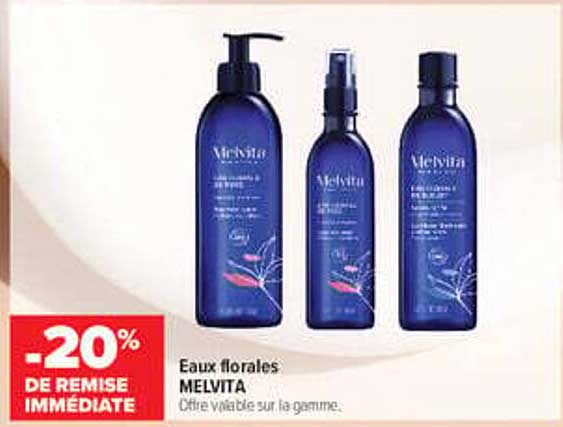 Eaux florales MELVITA