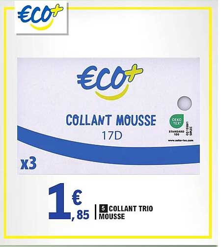 ECO+ COLLANT MOUSSE 17D