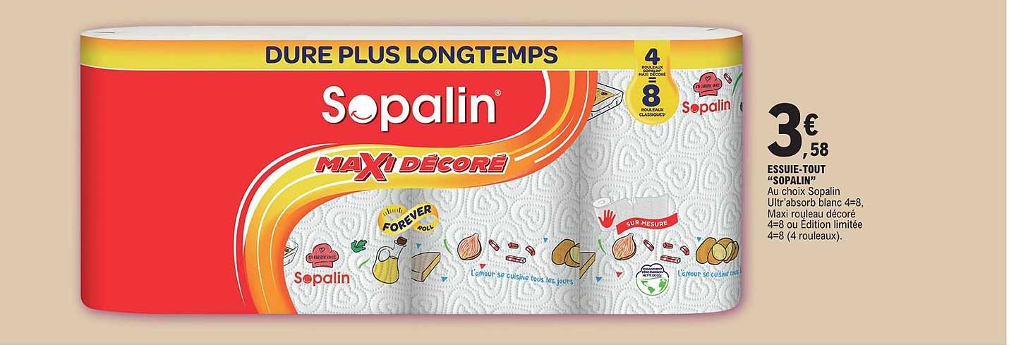 ESSUIE-TOUT "SOPALIN"