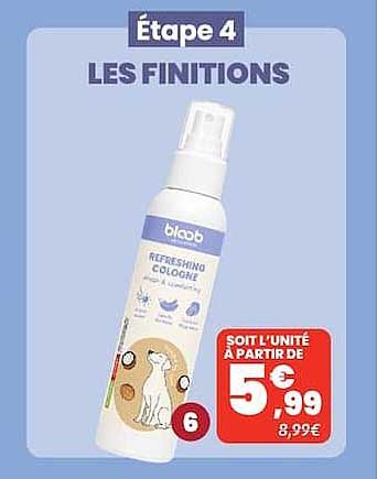Étape 4 LES FINITIONS
