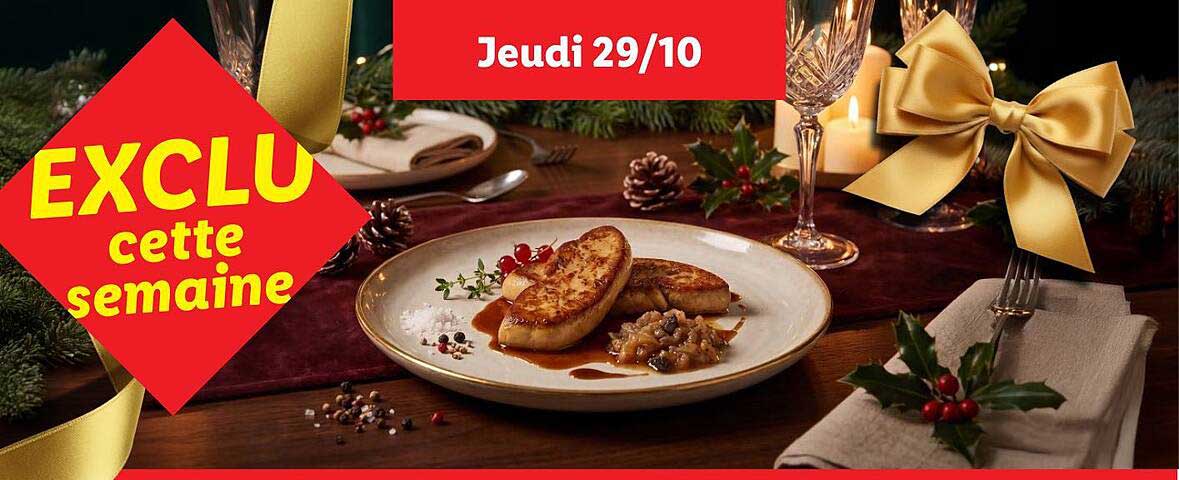 EXCLU cette semaine