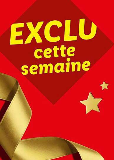 EXCLU cette semaine