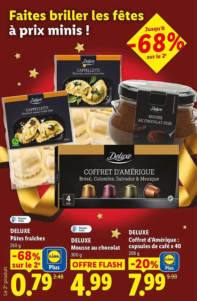 Faites briller les fêtes à prix minis !