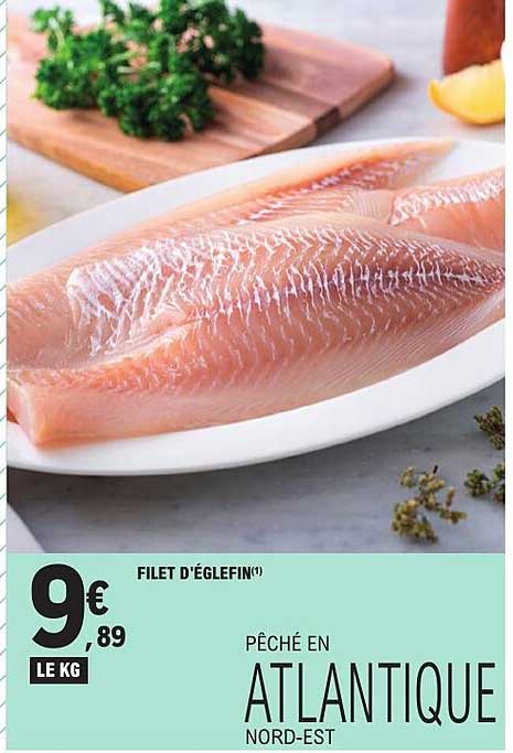 FILET D'ÉGLEFIN(1)