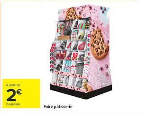 Foire pâtisserie