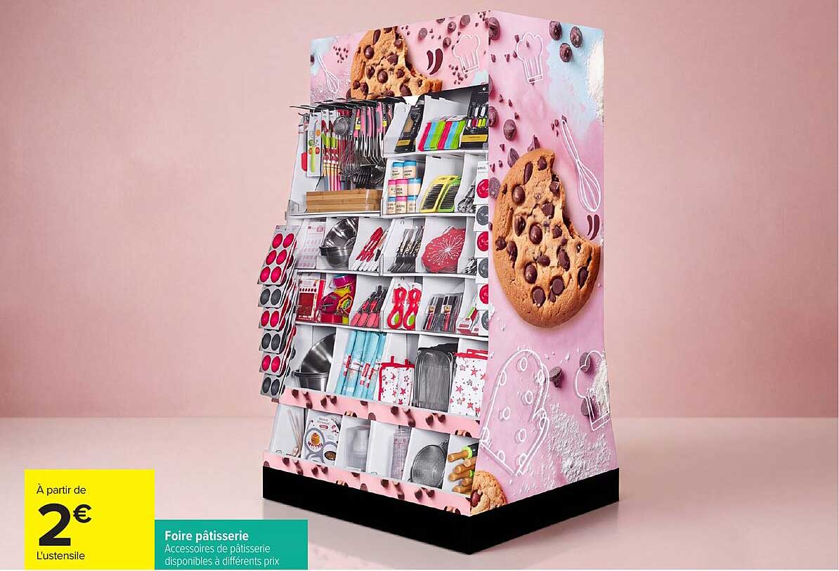 Foire pâtisserie