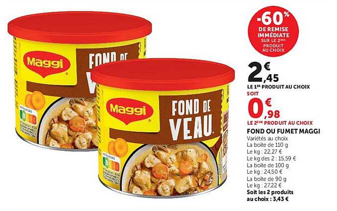 FOND DE VEAU