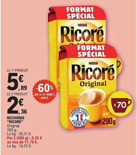 FORMAT SPÉCIAL Ricoré Original