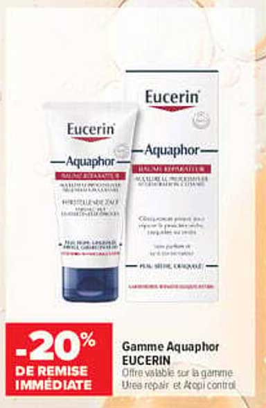 Gamme Aquaphor EUCERIN