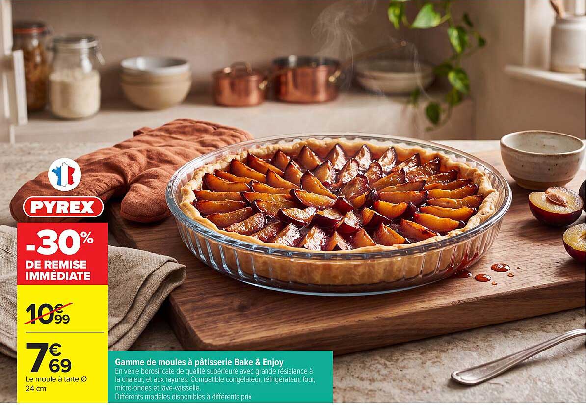 Gamme de moules à pâtisserie Bake & Enjoy