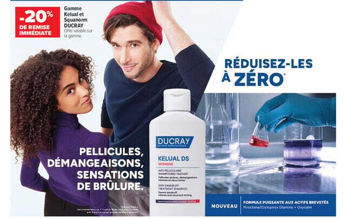 Gammes Kelual et Squanorm DUCRAY