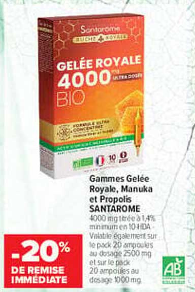 GELÉE ROYALE 4000 BIO