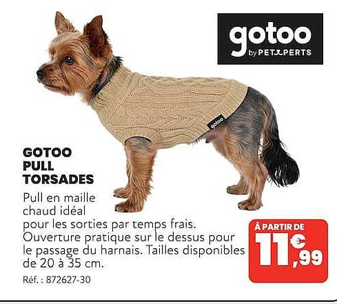 GOTOO PULL TORSADES