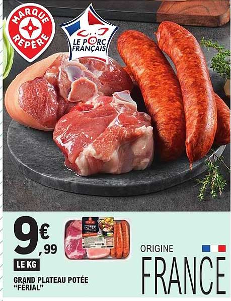 GRAND PLATEAU POTÉE “FÉRIAL”
