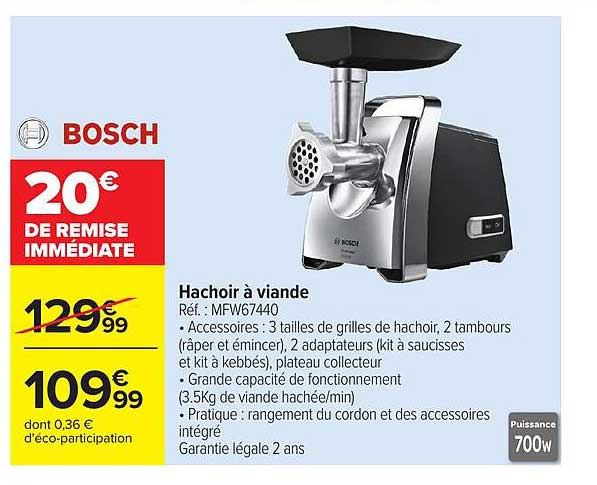 Hachoir à viande