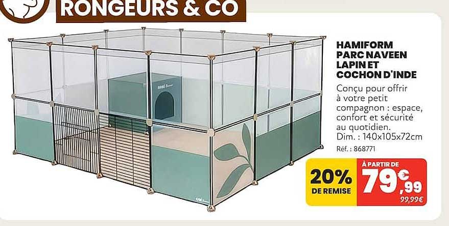 HAMIFORM PARC NAVEEN LAPIN ET COCHOND'INDE