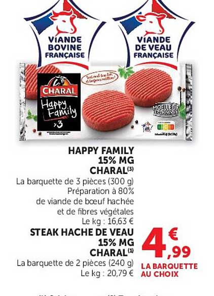 HAPPY FAMILY 15% MG CHARAL