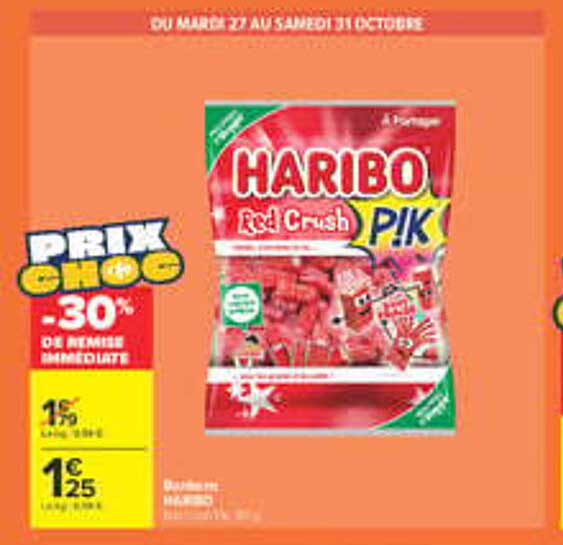 HARIBO Red Crush PIK