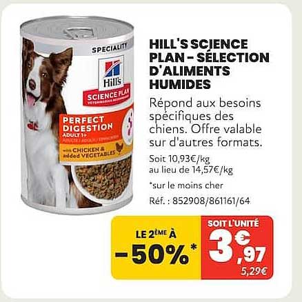 HILL’S SCIENCE PLAN – SÉLECTION D’ALIMENTS HUMIDES