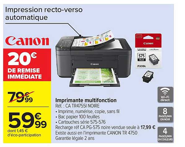 Imprimante multifonction