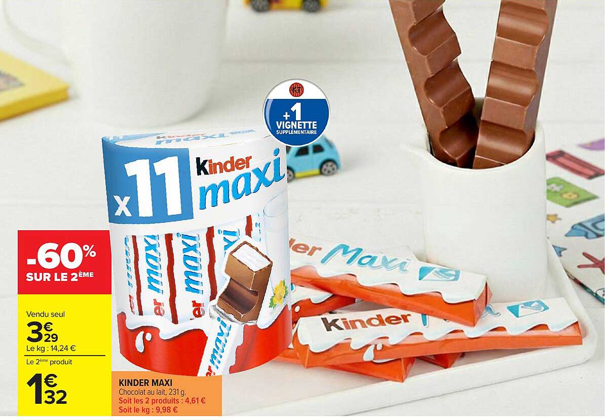 KINDER MAXI