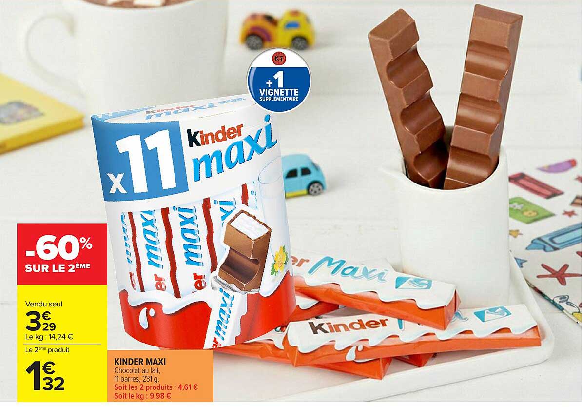KINDER MAXI