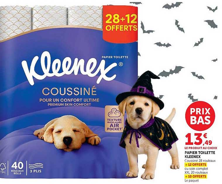 Kleenex Coussiné