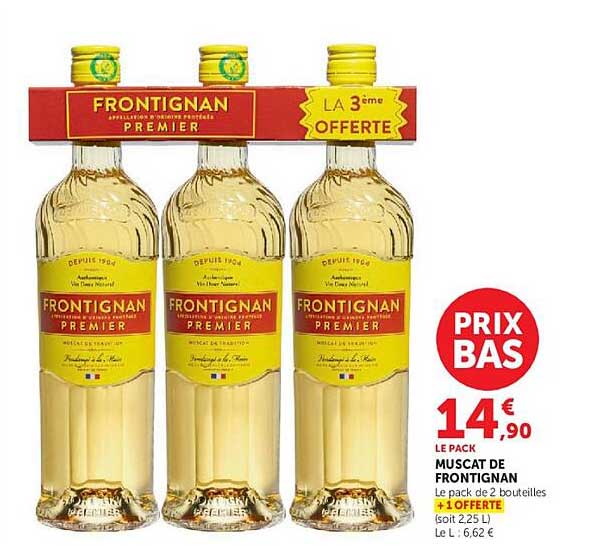 LA 3ème OFFERTE