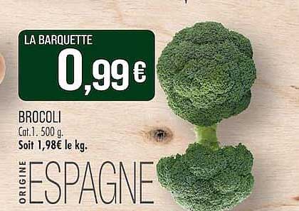 LA BARQUETTE 0,99€