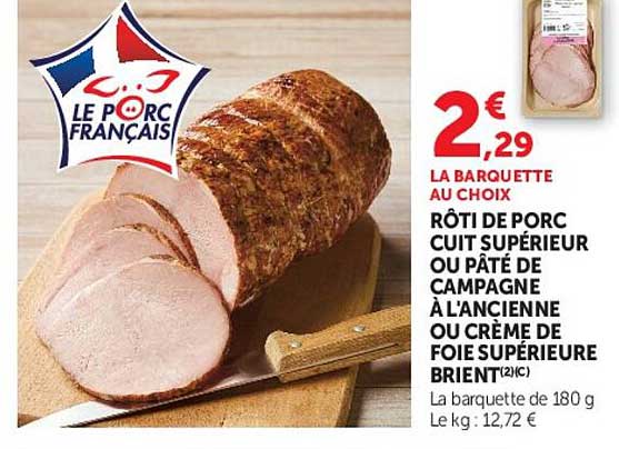 LA BARQUETTE AU CHOIX