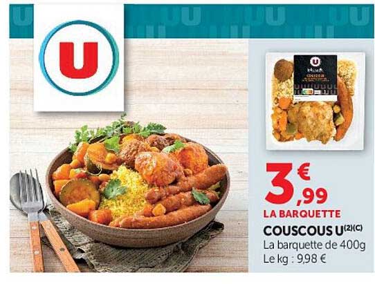 LA BARQUETTE COUSCOUS U (2)(C)