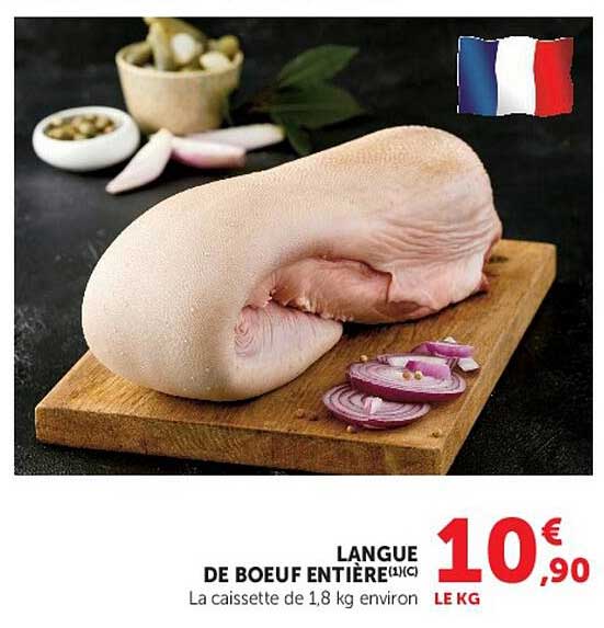 LANGUE DE BOEUF ENTIÈRE (1) (C)